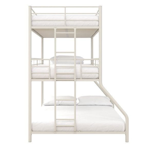 Mack & Milo™ Preece Triple / Quad Bunk Bed by Mack & Milo™ & Reviews